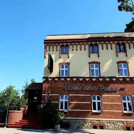 Stara Poczta Отель Тыхы